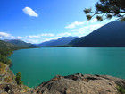 Озеро Тяньчи (Небесное озеро) - находится на территории Тяньшанського национального парка примерно в двух часах от Урумчи
